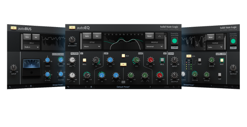 Solid State Logic SSL autoSeries Bundle